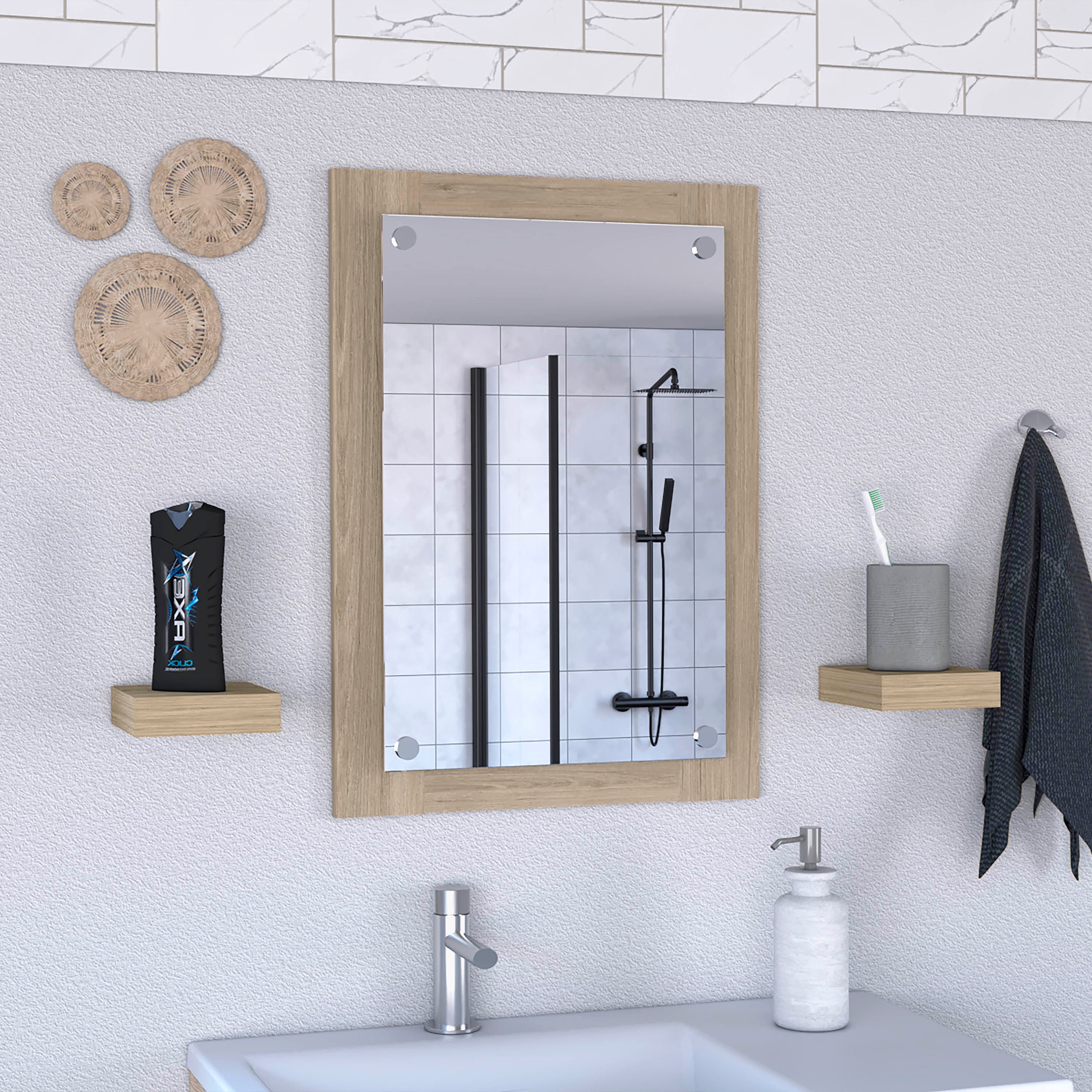 Frame Vanguard Bathroom Mirror