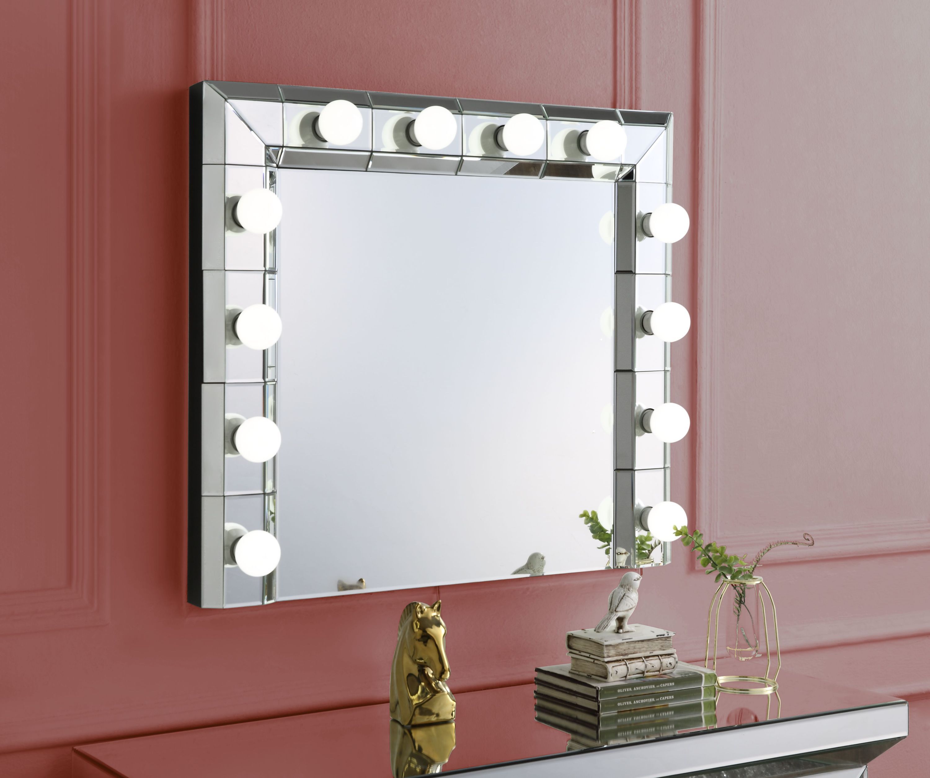 Dominic Wall Decor Accent Mirror