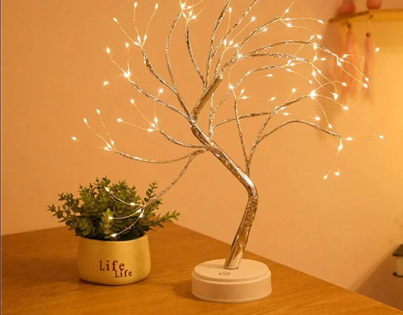 Mini Christmas Tree LED Night Light
