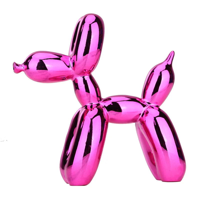 Balloon Dog Sculpture Ornament