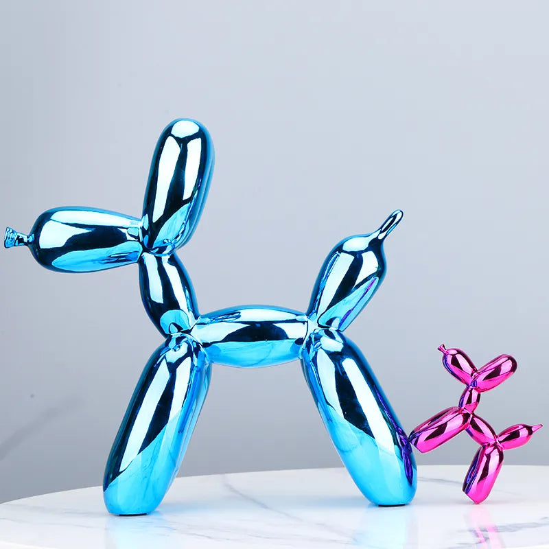 Balloon Dog Sculpture Ornament