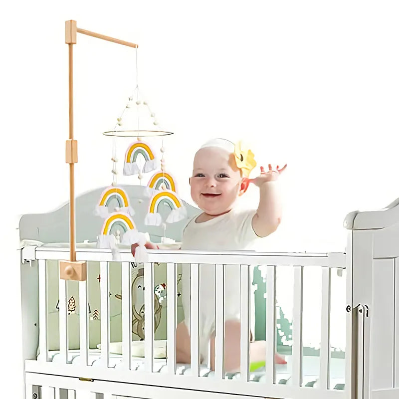 Baby Crib Arm Bracket Toy