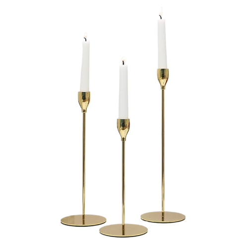 Luxury Metal Table Candlestick