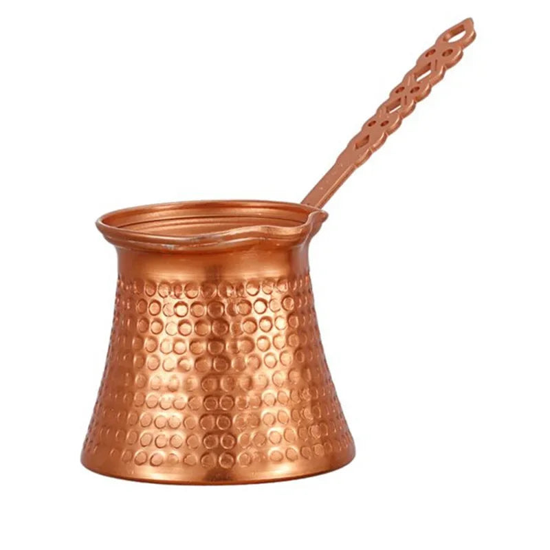 Turkish Hand Hammered Drip Coffee Pot
