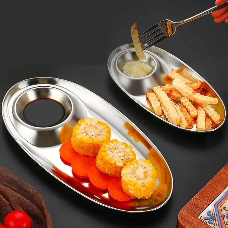 Sauce Divided Snack Tray