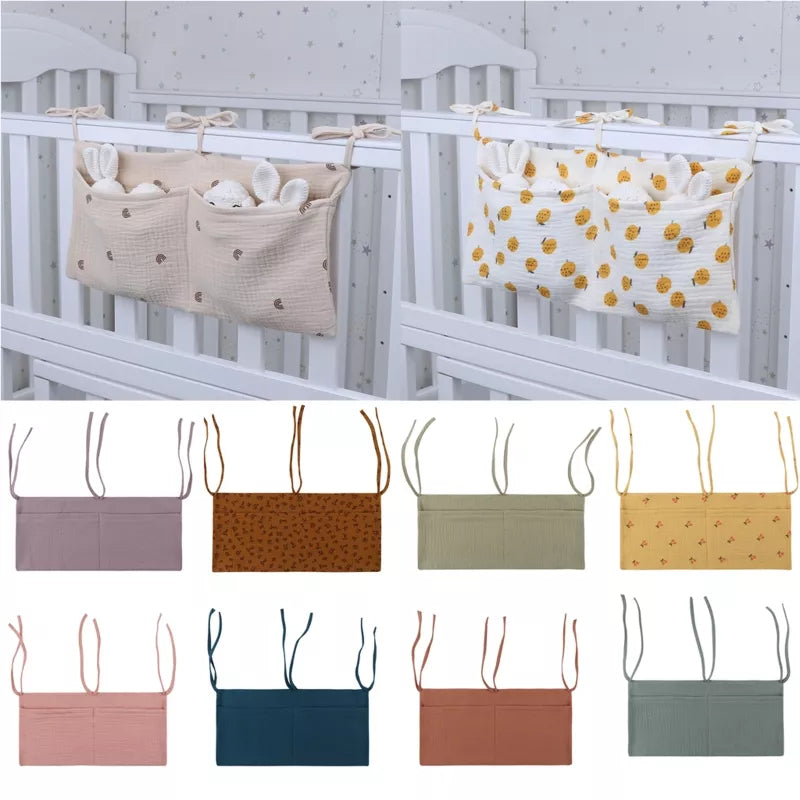 Multi-Purpose Cribside Hanging Bag