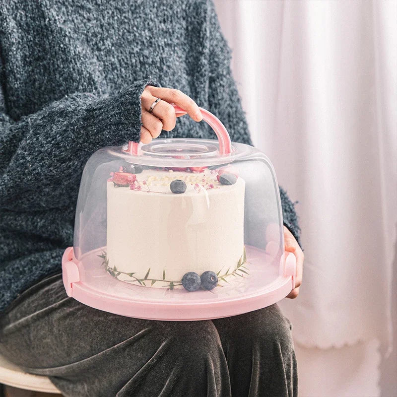 Transparent Fresh-Keeping Cake Box