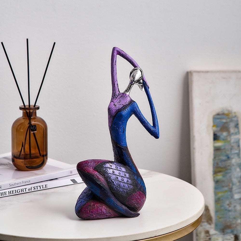 Abstract home Goddess Statue