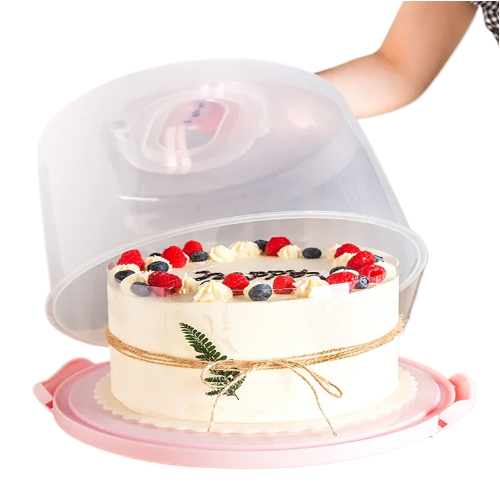 Transparent Fresh-Keeping Cake Box