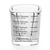 Square Thickened Measuring Glass
