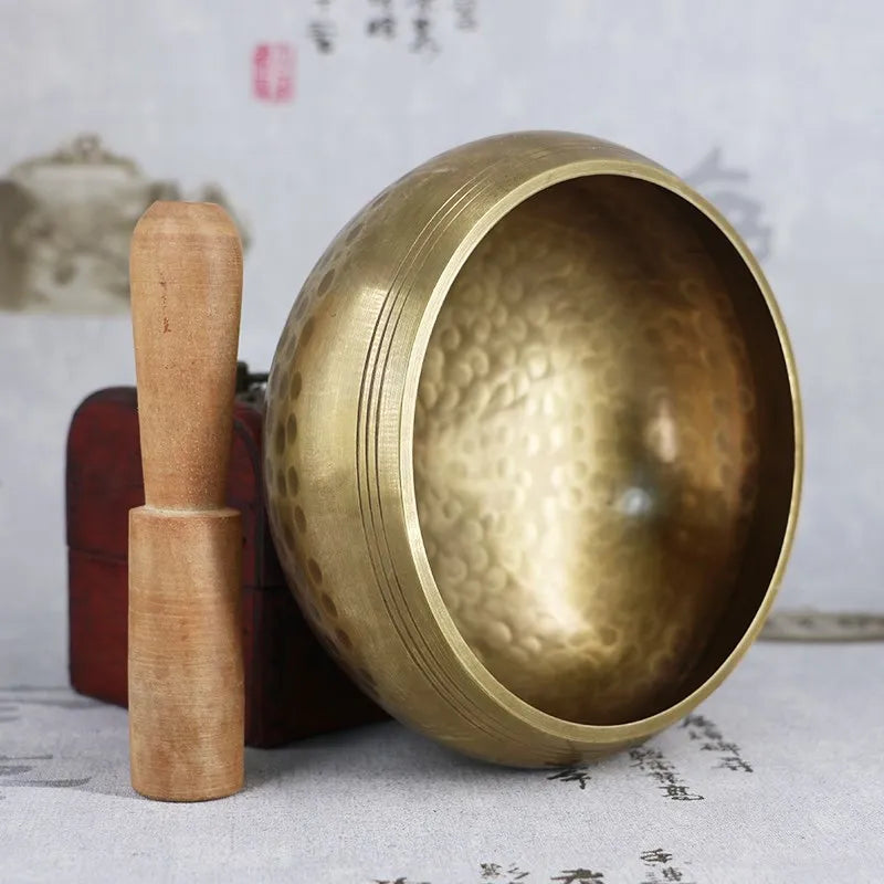 Handmade Tibetan Chanting Bowl