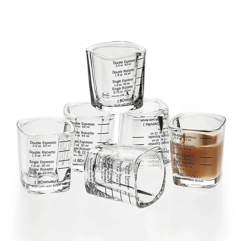 Square Thickened Measuring Glass