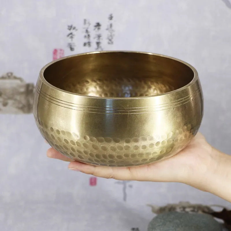 Handmade Tibetan Chanting Bowl
