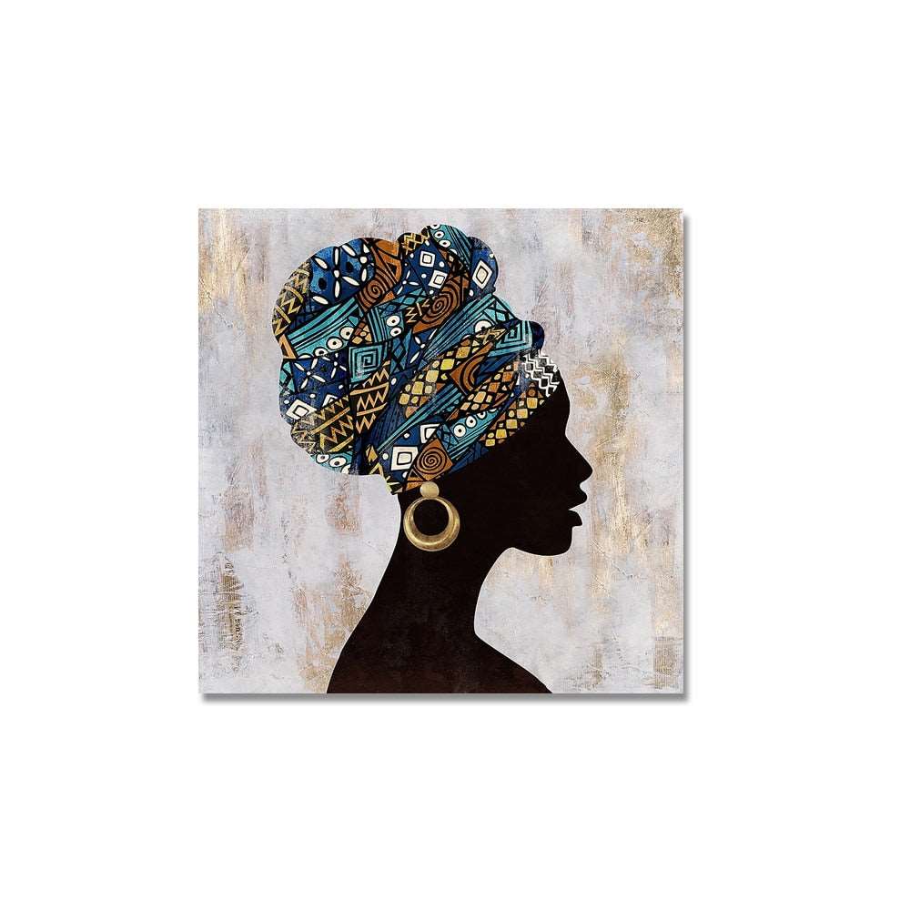  African women canvas painting portrait