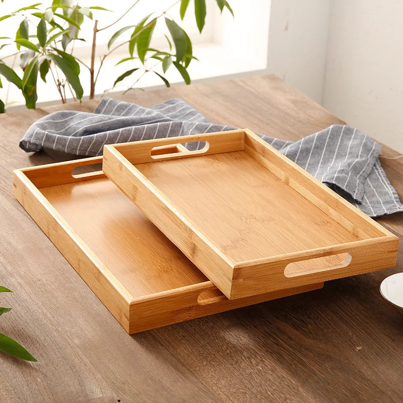 Bamboo Japanese Multi-purpose tray 