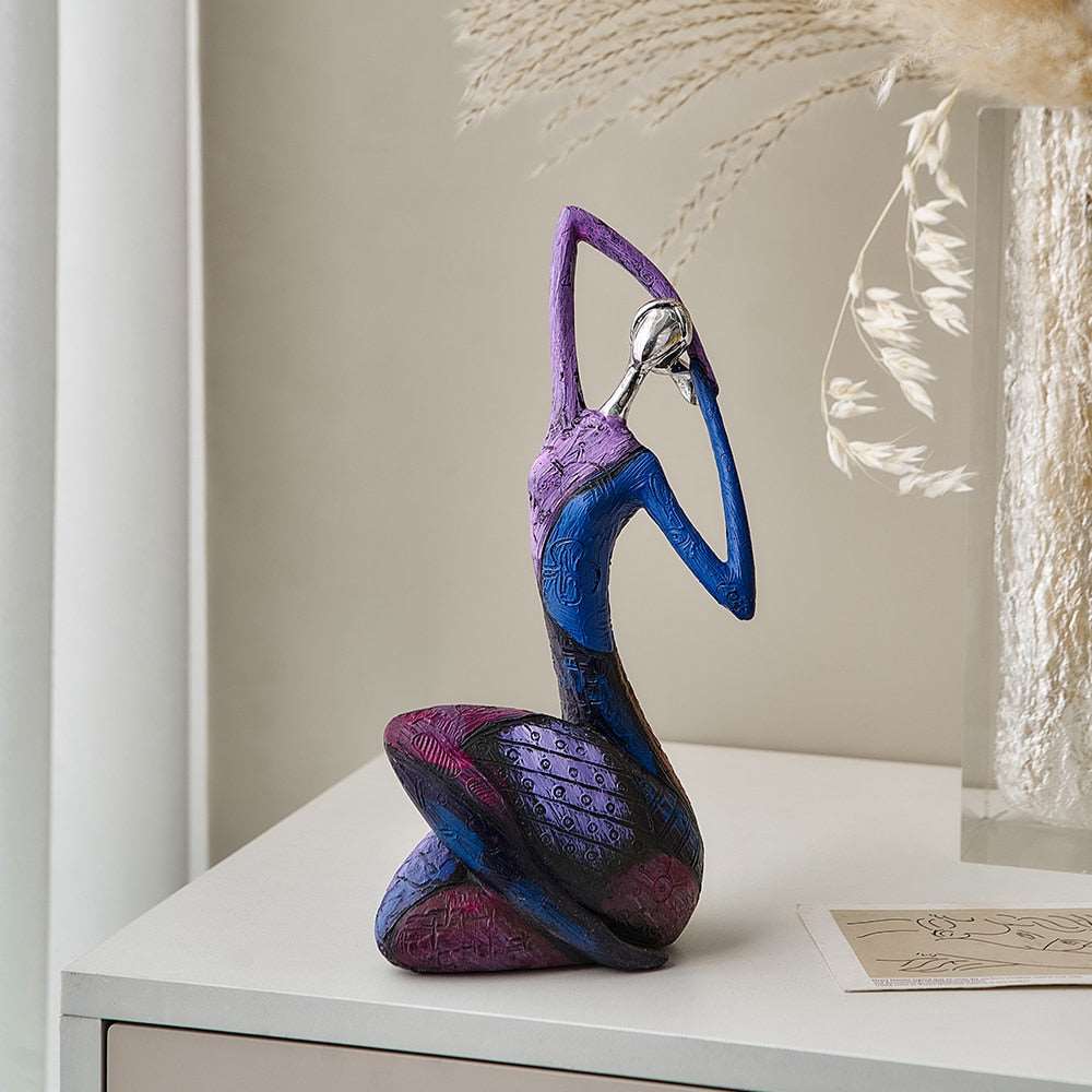 Abstract home Goddess Statue