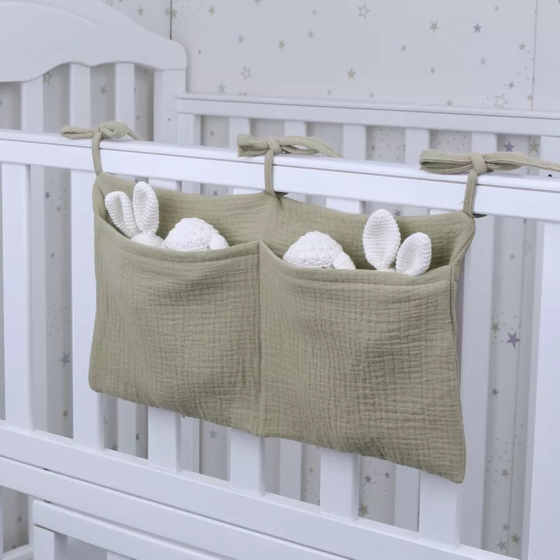 Multi-Purpose Cribside Hanging Bag