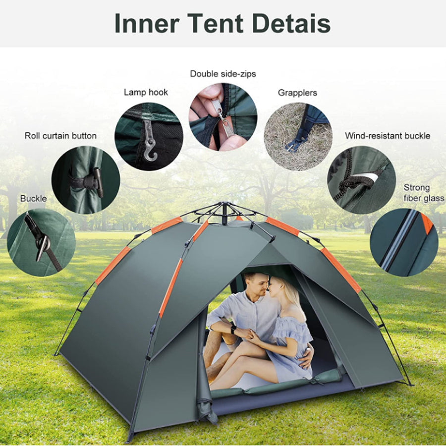Portable/Waterproof Camping Dome Tent