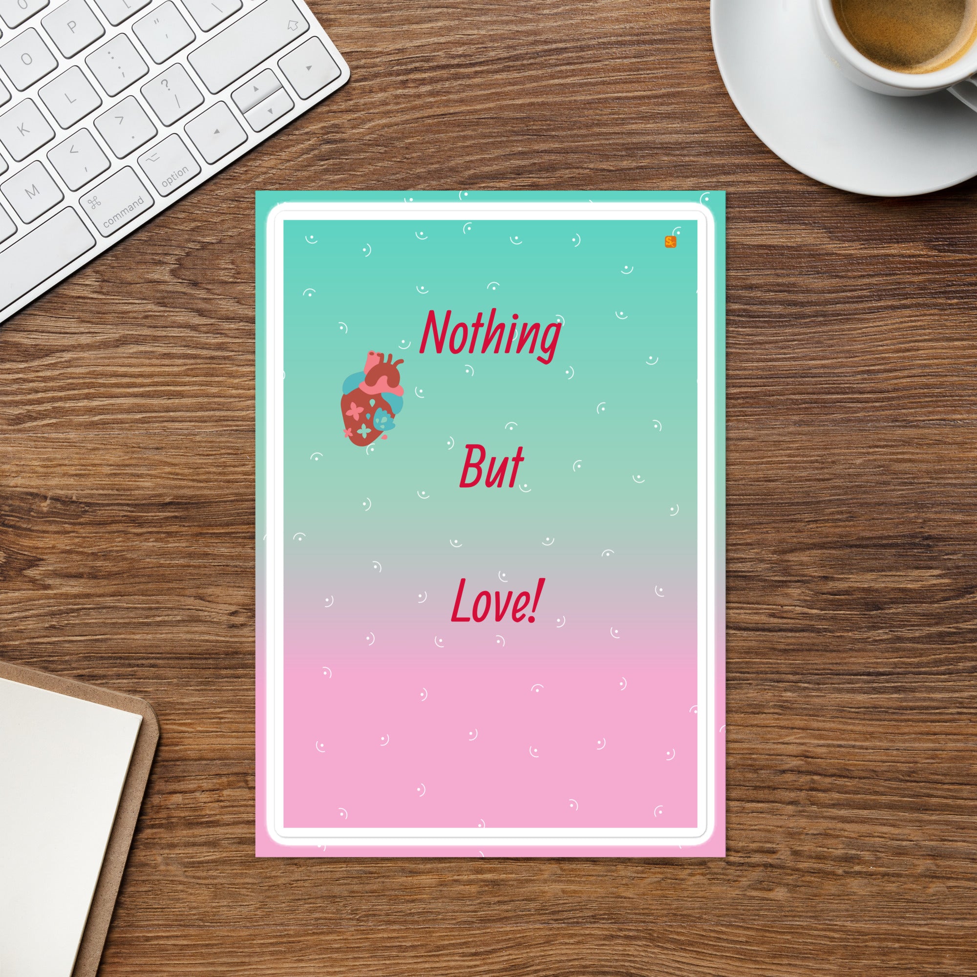 Self-Love Sticker sheet