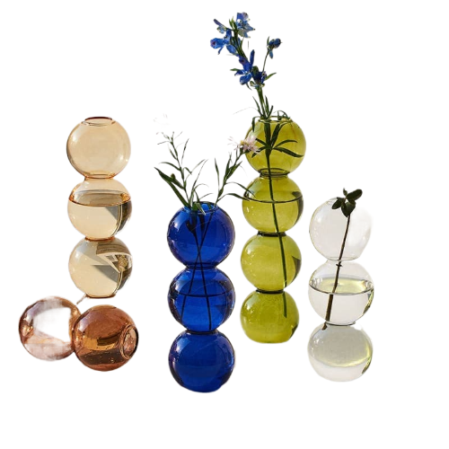 lovely tabletop glass Vase