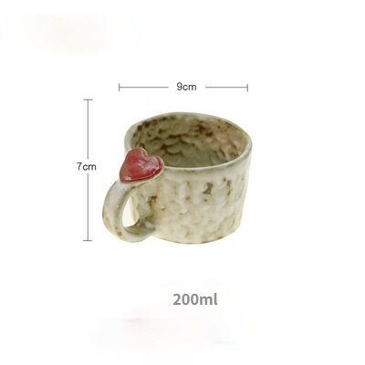 Handmade Japanese ceramic tea cup