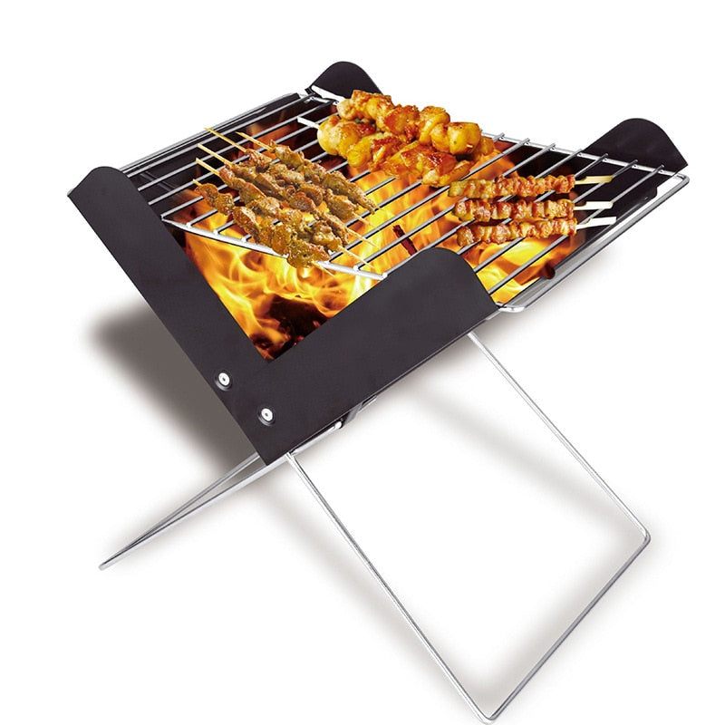 X-shaped Barbecue