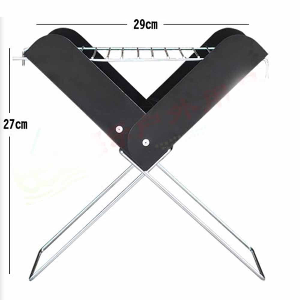 X-shaped Barbecue