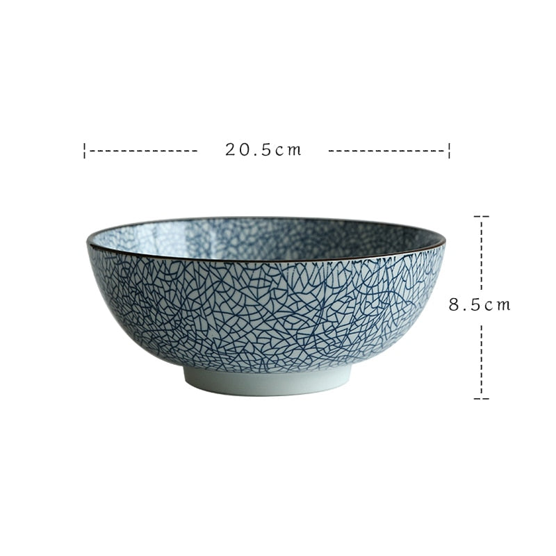 Special design Japanese ramen bowl