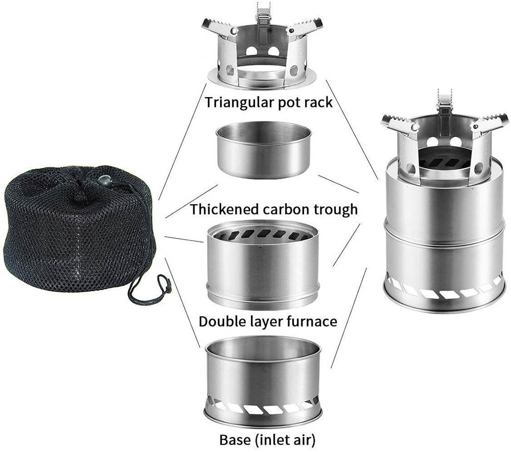 Portable Outdoor Camping Stove.