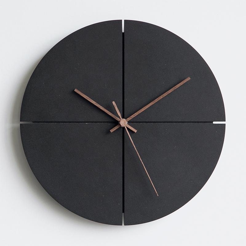 Minimalist wall clock