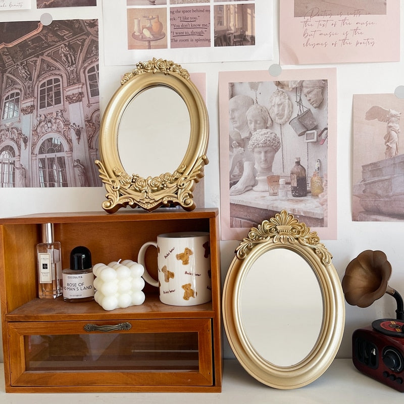Rustic French country mirror 