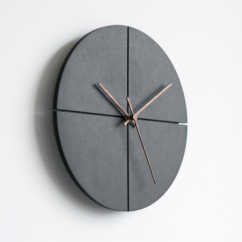 Minimalist wall clock