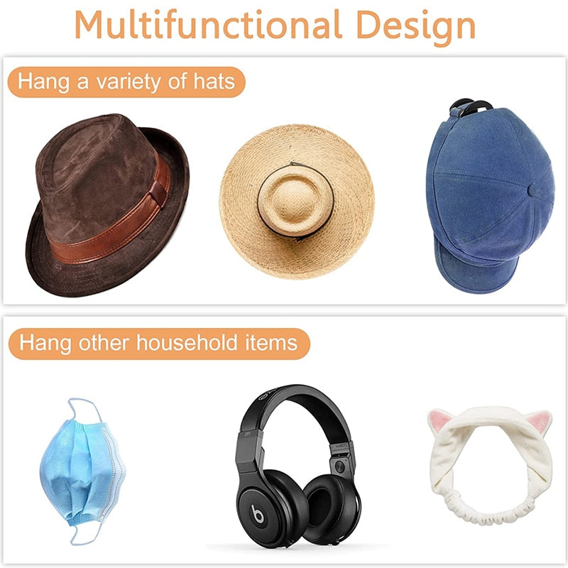 Creative hat hanger