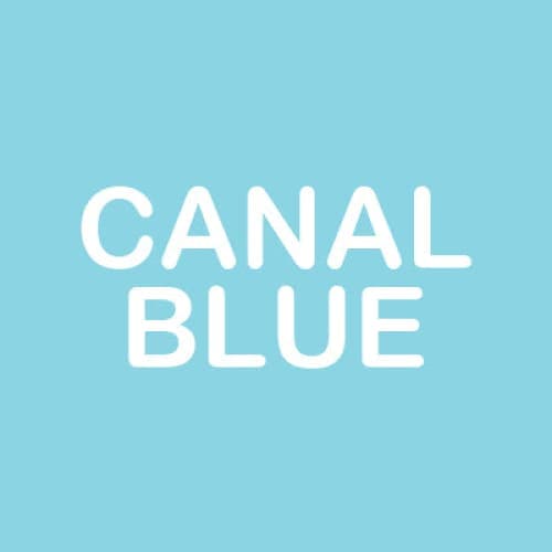 Sweet crib Decorative Stickers canal blue / 9x6cm 20 pcs Super Lightning Decorative Stickers