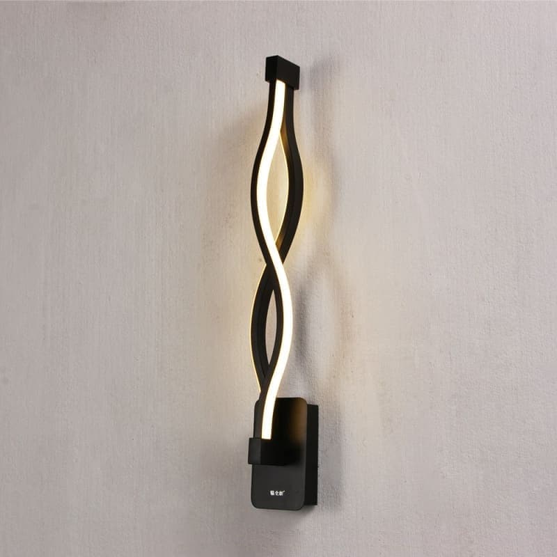 Sweet crib Lamps 8333 Black / Warm White (2700-3500K) Indoor Living Room Wall Lamp