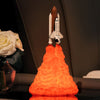 Sweet crib Lamps Shuttle straight / 21cm 3D Printing Space Shuttle Night