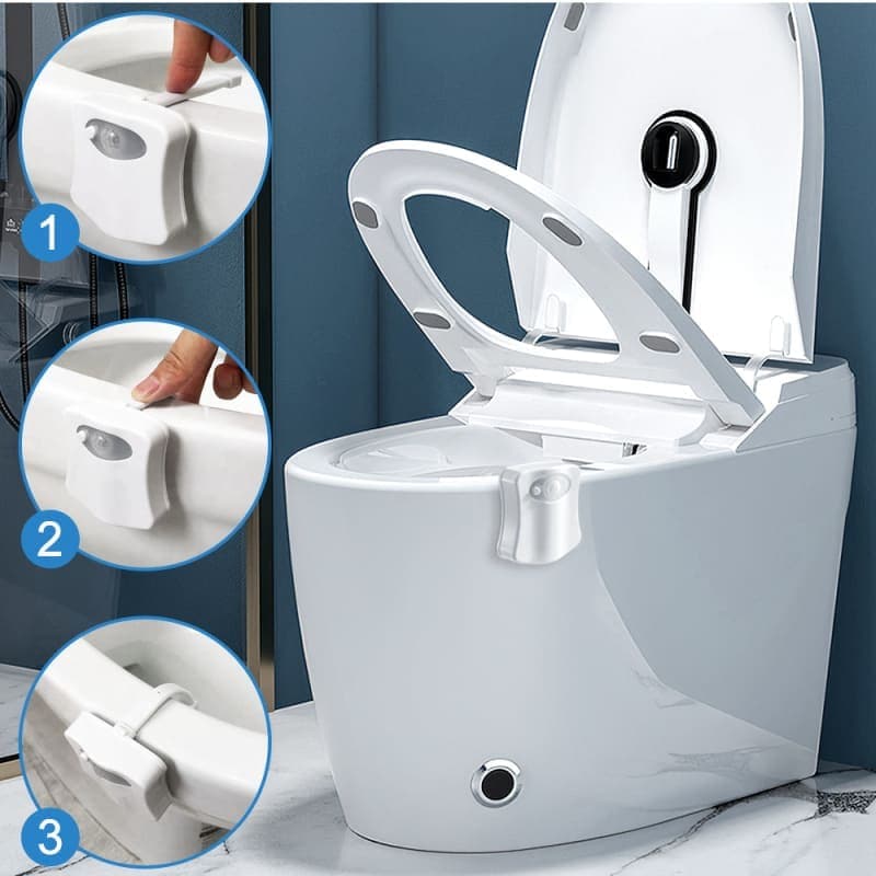 Sweet crib Lamps Smart Toilet Seat Lamp
