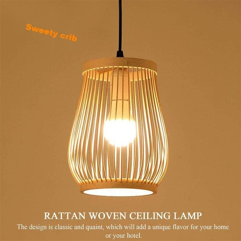 sweety-crib Accessories Bamboo Ceiling Lamp