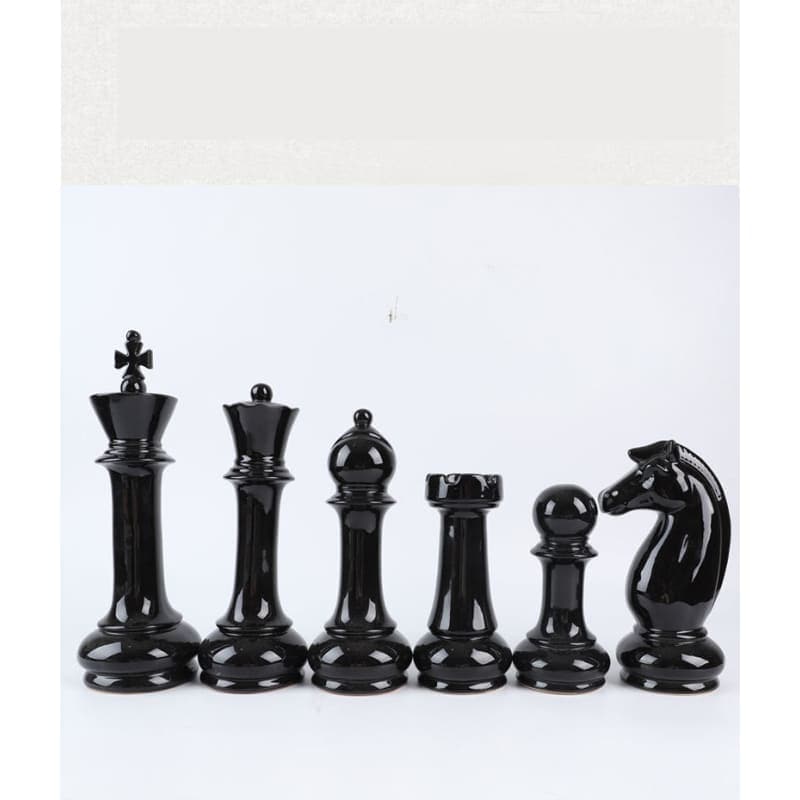 sweety-crib Figurines Creative Chess Figurines