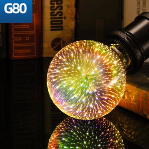 sweety-crib Firework Light Bulb G80 / AC 85-265V Firework Light Bulb