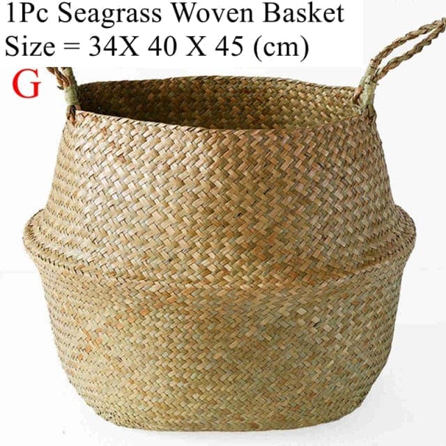 sweety-crib garden Woven Basket Plant