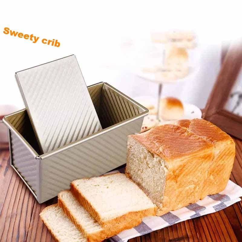 sweety-crib Kitchen Golden Carbon Steel Toast