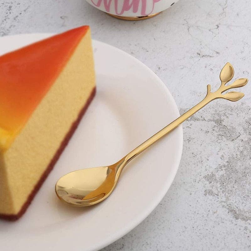 sweety-crib Kitchen Retro Dessert spoon