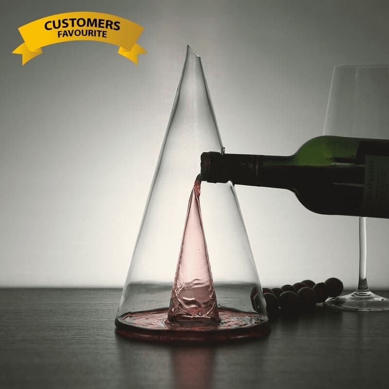 sweety-crib Kitchen Waterfall Wine glass