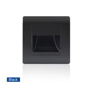 sweety-crib Motion Sensors Black / Normal|WARM WHITE Motion Sensor Stair Case Light