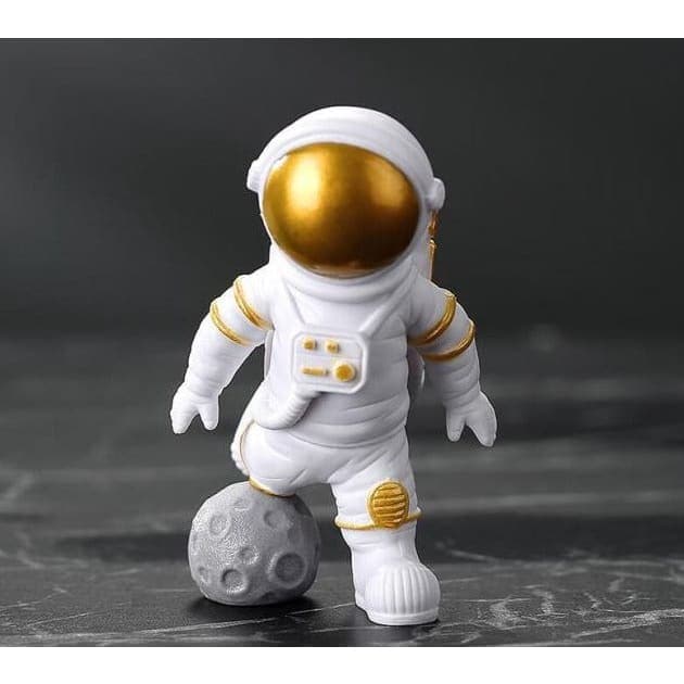sweety-crib Sculptures & Statues 2 Astronaut Figure Statue
