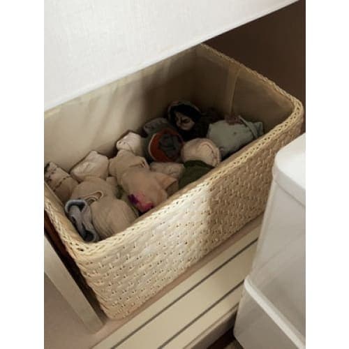 sweety-crib Storage Woven Storage Basket
