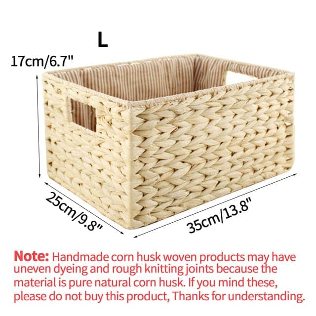 Simple woven Storage Basket