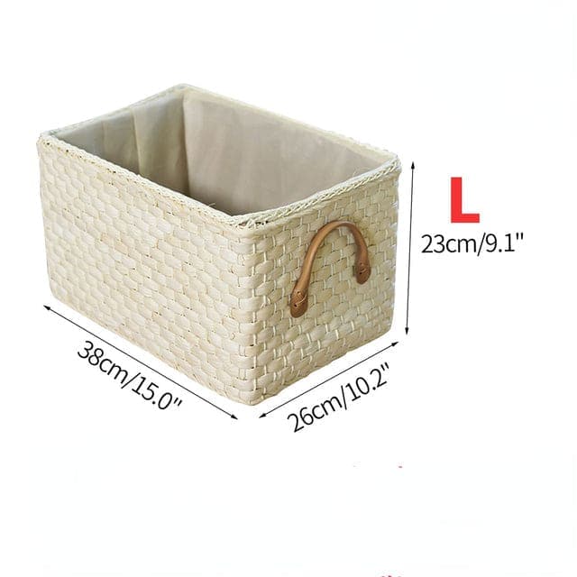 Simple woven Storage Basket
