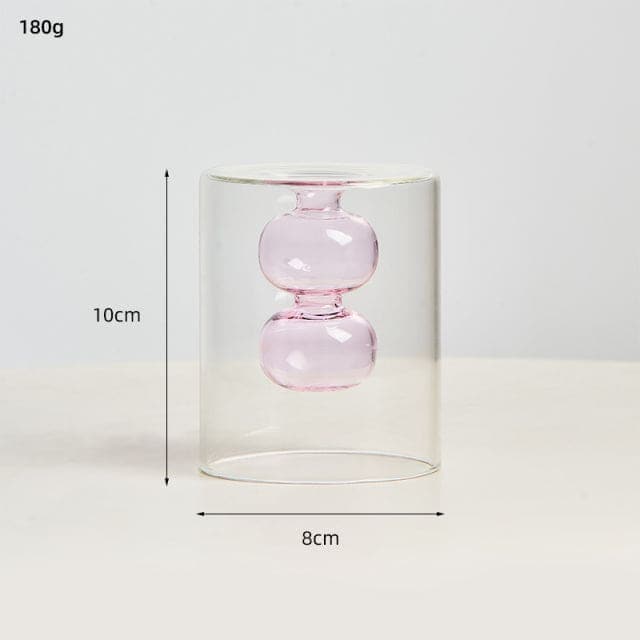 sweety-crib Vases Pink10cm Gorgeous Tabletop Vase